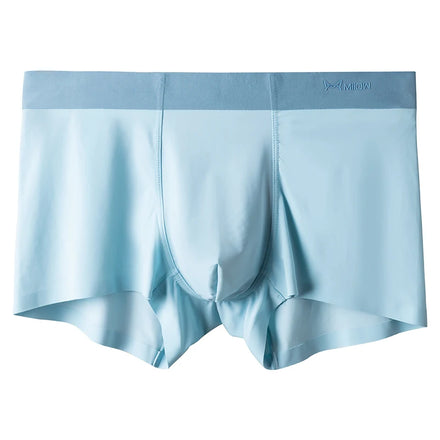 Men's Mid-Rise Boxer Briefs Plus Size Breathable Quick Dry Underwear Custom Logo Fabric Weaving for Boys