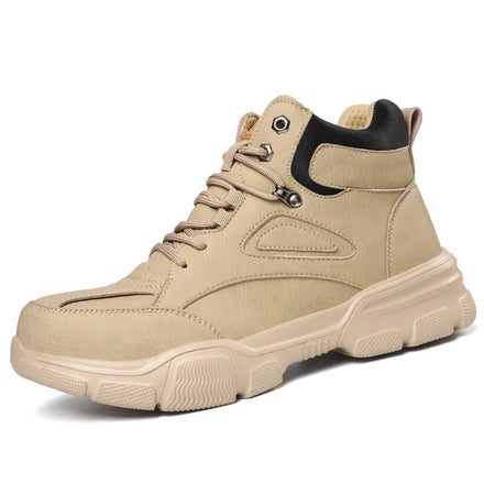 DianSen 818 Zapatos De Seguridad Cushioned Sneaker Mens Womens Safety Shoes Steel Toe Anti-Punctur Waterproof Protective Boots