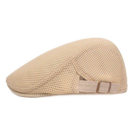 Wholesale Mens Beret Hat Autumn Spring Women's Mesh Breathable Cotton Beret for Men