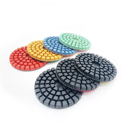 Diamond Polishing Hand Pads for Granite Marble Abrasive Polishing Pad Polishing Buffing Pads