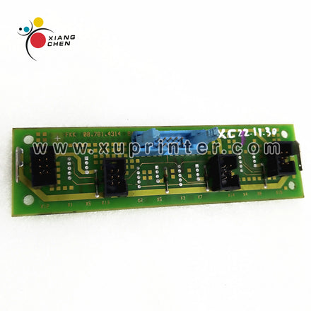 WD Circuit Board 00.781.4314 Original Uesd for Heidelberg Offser Printing Parts FKK 00.781.4314 LOET