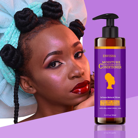 Deep Organic Herbal Anti-Breakage Cream Conditioner for Afro Curly/Wavy/Natural Hair-Moisturizing & Repairing Treatment