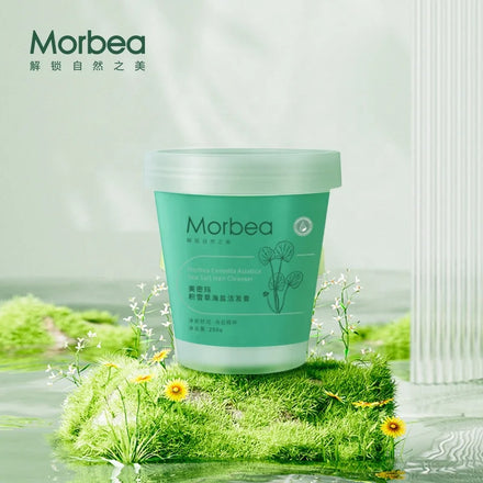 OEM ODM Private Label MORBEA Sea Salt and Snow Herb Shampoo Bright and Smooth Moisturizing