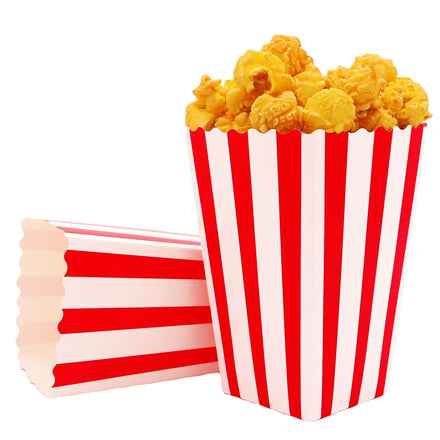Wholesale Recyclable Greaseproof Square Bottom Potato Chip Pop Corn Packaging Bag Custom Logo French Fries Popcorn Paper Bag