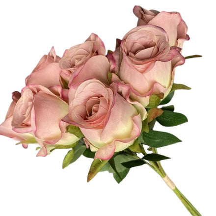 Hand-written 7 Head 240 Mao Zixia Fairy Cheap Wholesale Artificial Flowers Dekoration