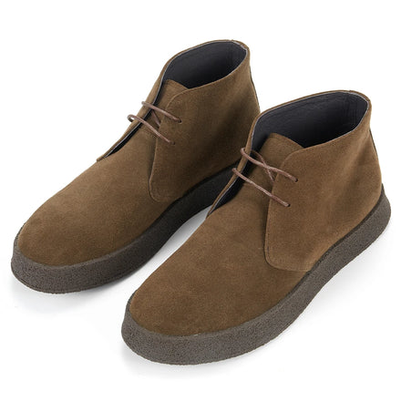 New Style Genuine Leather Boots Handmade Cow Suede Leather Design Shoes Waterproof Boots Winter Men Shoes Casual Boot for Men
