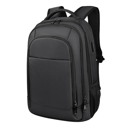 Waterproof Nylon Laptop Backpack for Outdoor Leisure Business Use 13-15.6 Inch