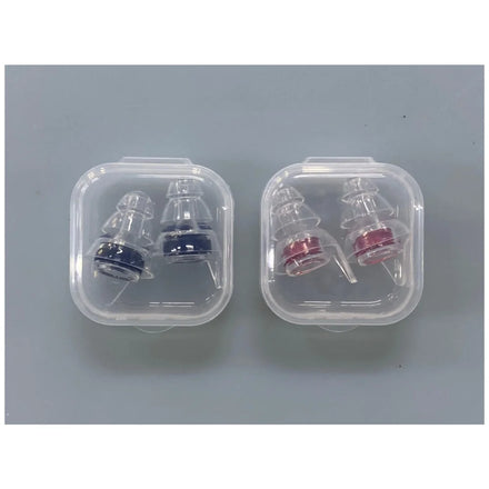 CE Certified Soundproof Hi Fidelity Party Ear Plugs for Concert Silicone Filter Music Earplugs for Events Hearing Protection