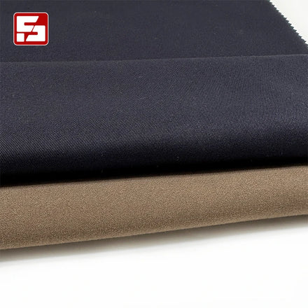Tr Material Fabric Woven 65% Polyester 35% Rayon Fabric School or Work Uniform Fabric for Suit