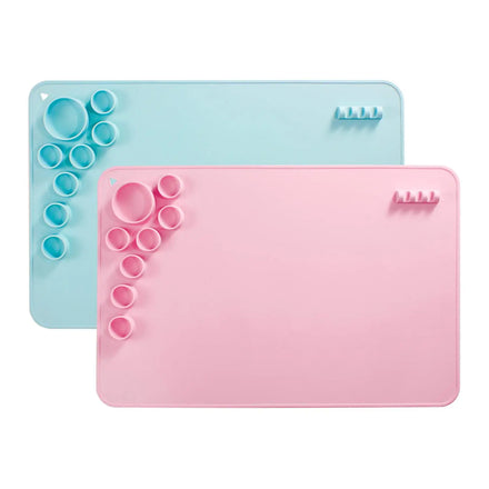 Silicone Craft Mat Pad 24x16 Silicone Painting Mat for Resin Jewelry Casting Molds