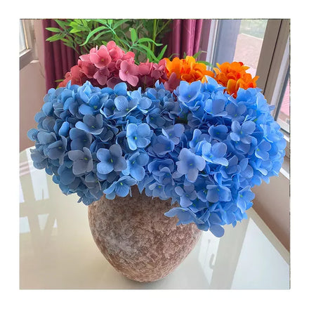 Brushed Cloth 5 French Hydrangea Decoration Mariage Artificial Flowers Decorative