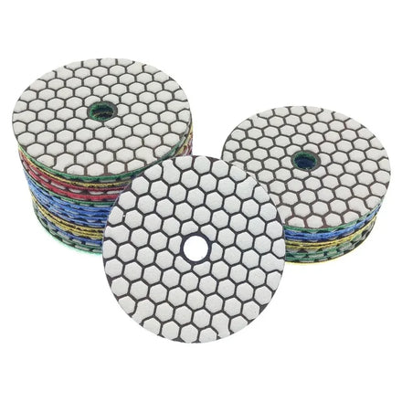Diamond Polishing Pads Set Tools for Stone Concrete Tile