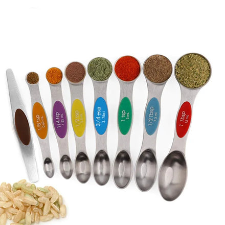 Hot Sale Stainless Steel Measuring Spoons and Cups Set for Tea & Coffee Premium Quality Tools