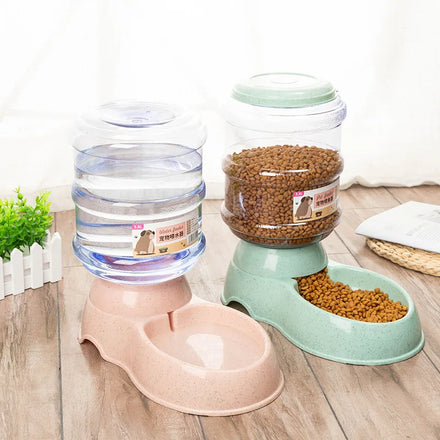 Hundenapf Bebedero Comederos Para Perros Cat Drinking Pet Water Fountain Automatic Dog Slow Feeder Bowl Smart Pet Feeder