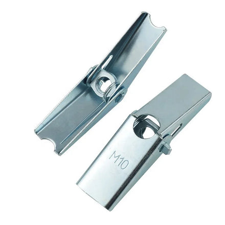 SDPSI M4 M5 M6 M8 Metric Plasterboard Hollow Wall Cavity Wall Fixing Spring Toggle Anchor Ceiling Dry Wall Anchors No Bolt