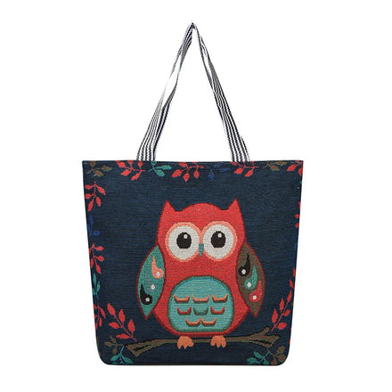 2026 Wholesale Custom Thailand Myanmar New Fashion Women Bag Style Large Capacity Simple Versatile Canvas Bag
