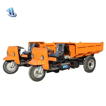 Heavy Carry Load Tricycle Cargo Truck Farm Cargo Motor Tricycle Engineering Dump Truck Tricycle
