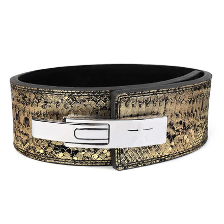 2026 Coexistence Custom Logo Gym Lever Weight Lifting Belt Breathable Neoprene Power Lift Portable Waterproof Men Women Fitness