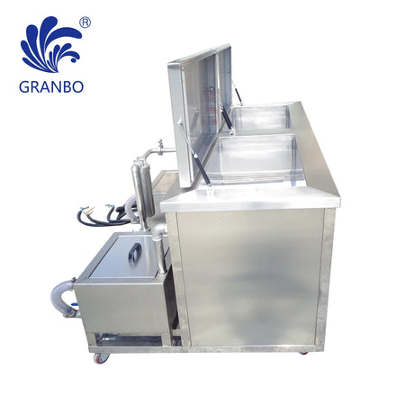 Granbo 264l 6000w 40khz Ultrasonic Cleaner Industrial Electrical Hardware Cleaning Ultrasonic Equipment Manufacturer
