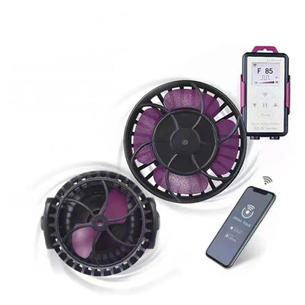 Wholesale Jebao MOW Smart Cross Flow Pump with New LCD Display Silent Cycle Wave Maker Wifi Control-Eco-Friendly Wave Maker