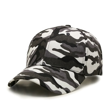 Unisex Adult 6 Panel Men Classic Camouflage Baseball Cap