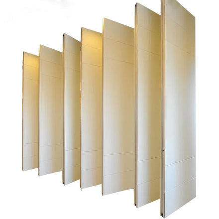 Sliding Operable Wall Folding MDF Partition Wall Office Room Partition Moveable Partition Wall