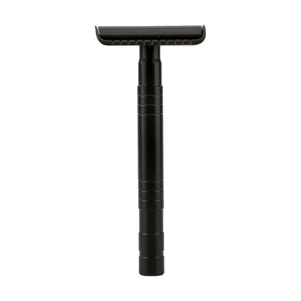 Classic Double Edge Safety Razor Eco-friendly Reusable Razor Zinc Alloy Handle for Durable & Smooth Shaving