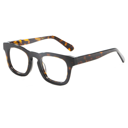 G6025 Wholesale Fashion square Handmade Acetate Optical Frames Eyewear Eye Glasses Custom Eyeglasses Frames for Men Women