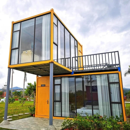 Container Hotel Moveable House Creative Modern Container House Manufacturer Prefabricated Modular Houses