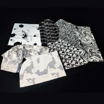 Custom Designer Printing 170g 100% Polyester Nylon Elastic Spandex Stretchy Reflective Coating Reflector Textile Cloth Fabric
