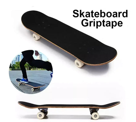 Shenzhen Factory Direct Supply Black Customized Design PVC 9 X 33 Stickers Skateboard Grip Tape