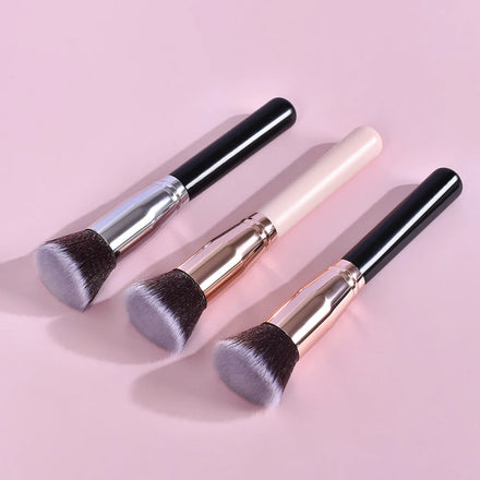 Free Sample Pinceaux Maquillage Hot Sell Professional Single Makeup Brush Cosmetic Makeup Tools Flat Foundation Makeup Brushes