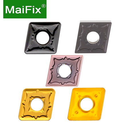 Maifix 1ps CNMG 120408 Hard 120408 PM 120408-PR Cnmg 190608 Solide Carbide Cnc Lathe Stainless Steel Turning Tool Insert