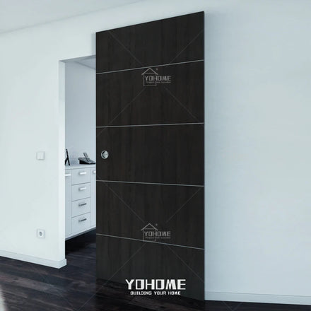 Italy Ghost Sliding Door With Completely Concealed Hardware and Track Ghost Sliding Door With Invisible Track Sliding Ghost Door