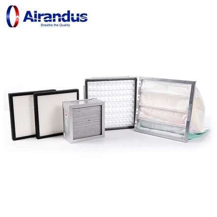 High Efficiency Bag Filter  F7