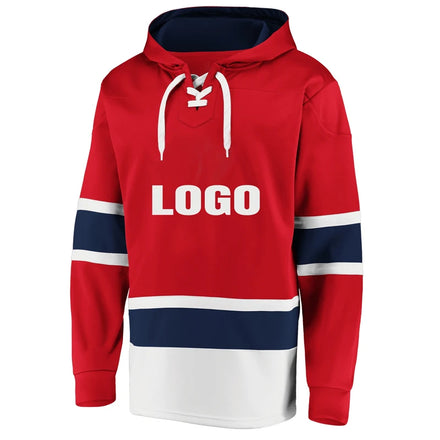 Canada Lacer Team Pullover Hockey Hoodie
