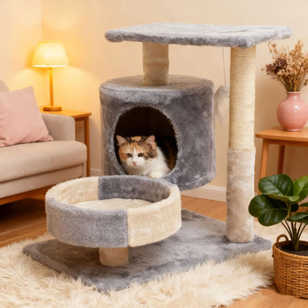 Wholesale Play Pet Stages Tower of Tracks Interactive 3-tier Cat Toy
