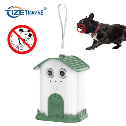New Arrival Ultrasonic Bark Control Bird House Dog Repeller