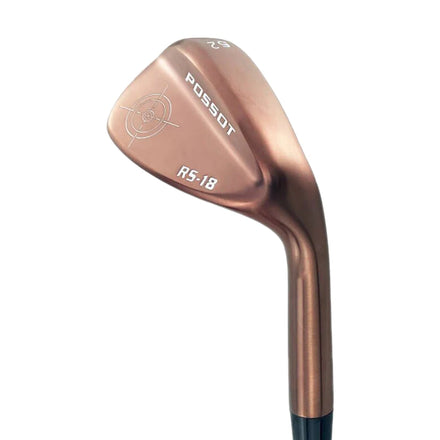Right-Handed 52 Rose Gold Rubber Grip Stainless Steel Golf Club Wedges Unisex