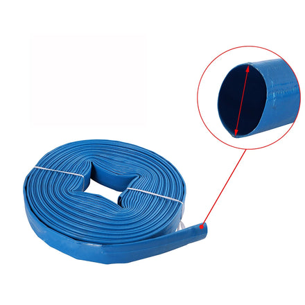 PVC 1 1.5 2 Inch Agriculture Irrigation Lay Flat Hose for Garden Watering Layflat Pipe Hose