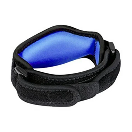 Tennis Elbow Brace with Neoprene Compression Pad (Soft) for Forearm Tension Relief and Protection for Men Women