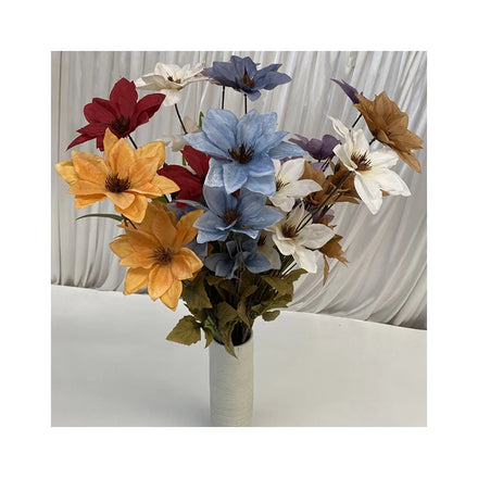 Sleeping Beauty Daffodils Cheap Wholesale Artificial Flowers Dekoration