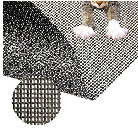 Modern Design Door & Patio Cat-Proof Dog & Cat Pet Window Screens Polyester Corrosion Resistant Roll