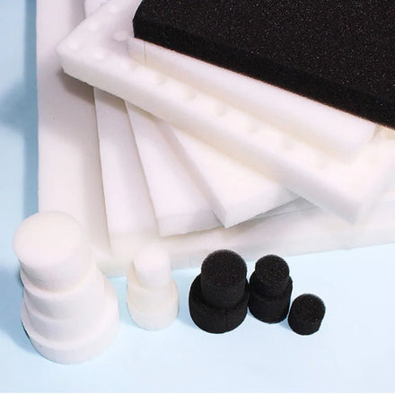 CUBIC SPONGE for HYDROPONIC AEROPONIC PLANT SEED GROW NET POT CUP HOLDER