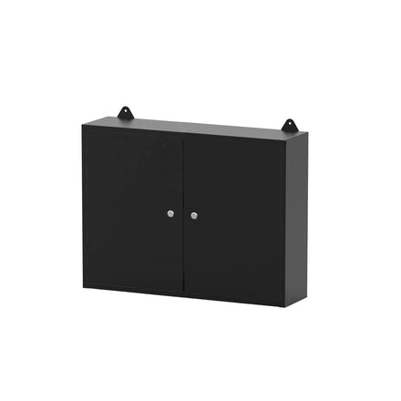 JZD Factory Direct Metal Material Knock Down Structure Wall Mount Tool Cabinet Tools Organizer for Home Garage Use