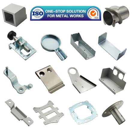 Customized Laser Cutting Bending Deep Drawing Metal Stamping Parts Fabrication Services