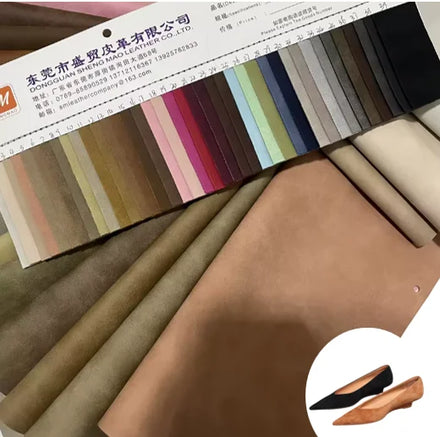 Hydrolysis Resistant Waterproof Suede PU Synthetic Microfiber Patent Sofa Leather Fabric Furniture Seat Cover Automotive Bags