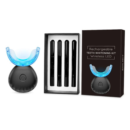 Wholesale Private Logo Travel Wireless Charging Tooth Led Light Whitening Gel Pen Set Teeth Whitening Kits for Sensitive Teeth