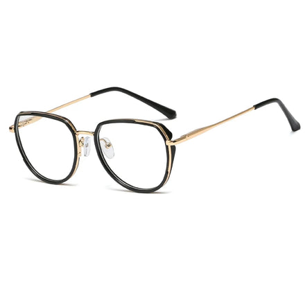 MS 95585 Eyeglasses 2022 New Fashion Best Selling Ladies Classic Metal Tr Anti Blue Light Glasses