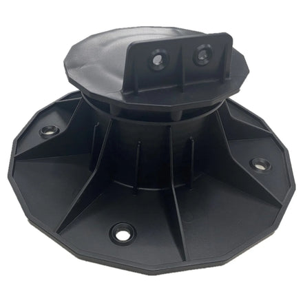Extension Type Heavy Loading Capacity Maximum 50 cm Height Adjustable Plastic Decking Support Pedestal Base XF-T301B 75-110MM